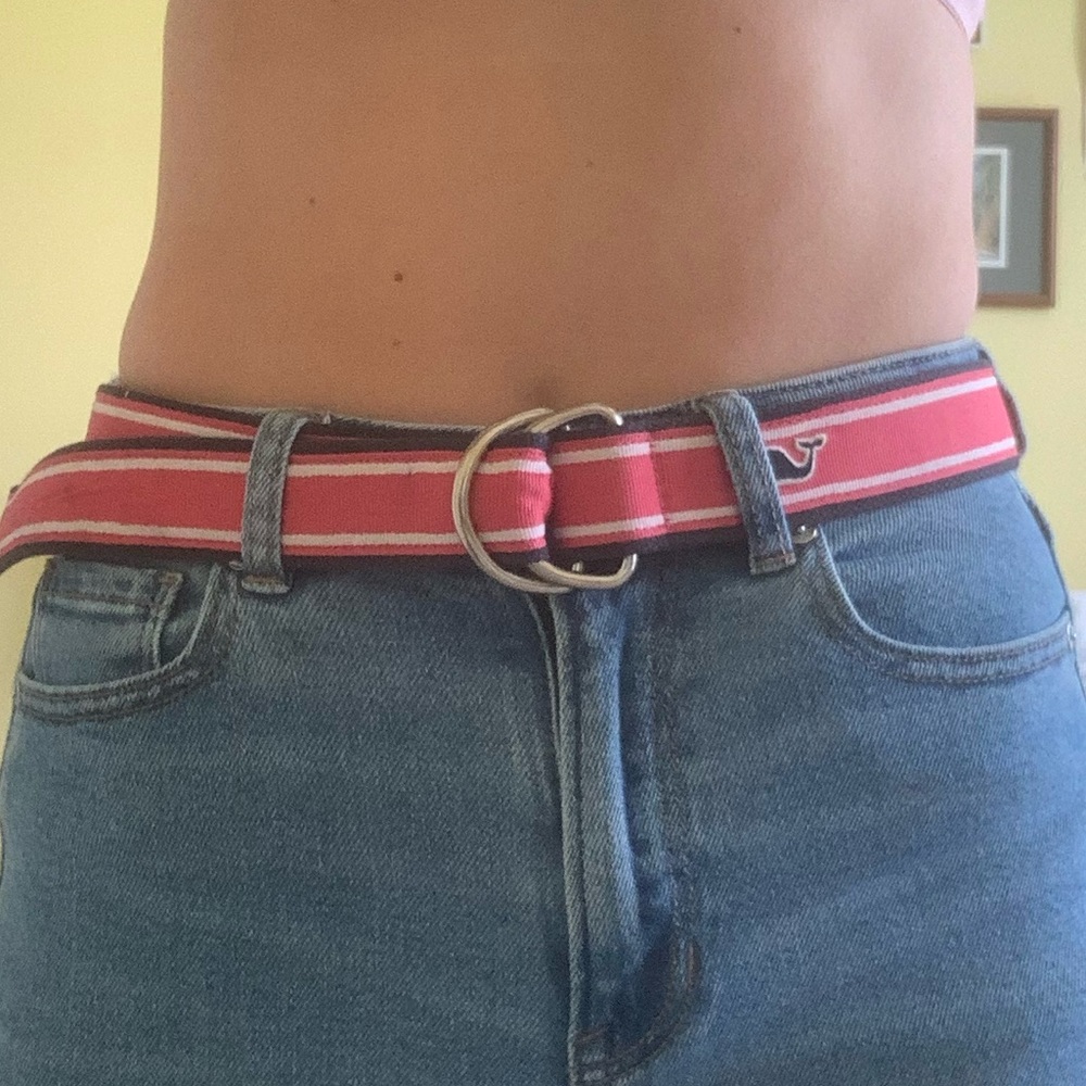 Vineyard Vine Adjustable Belt
